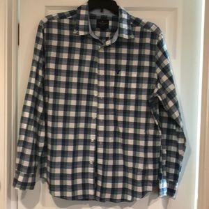 AE Long Sleeve Button-down Shirt